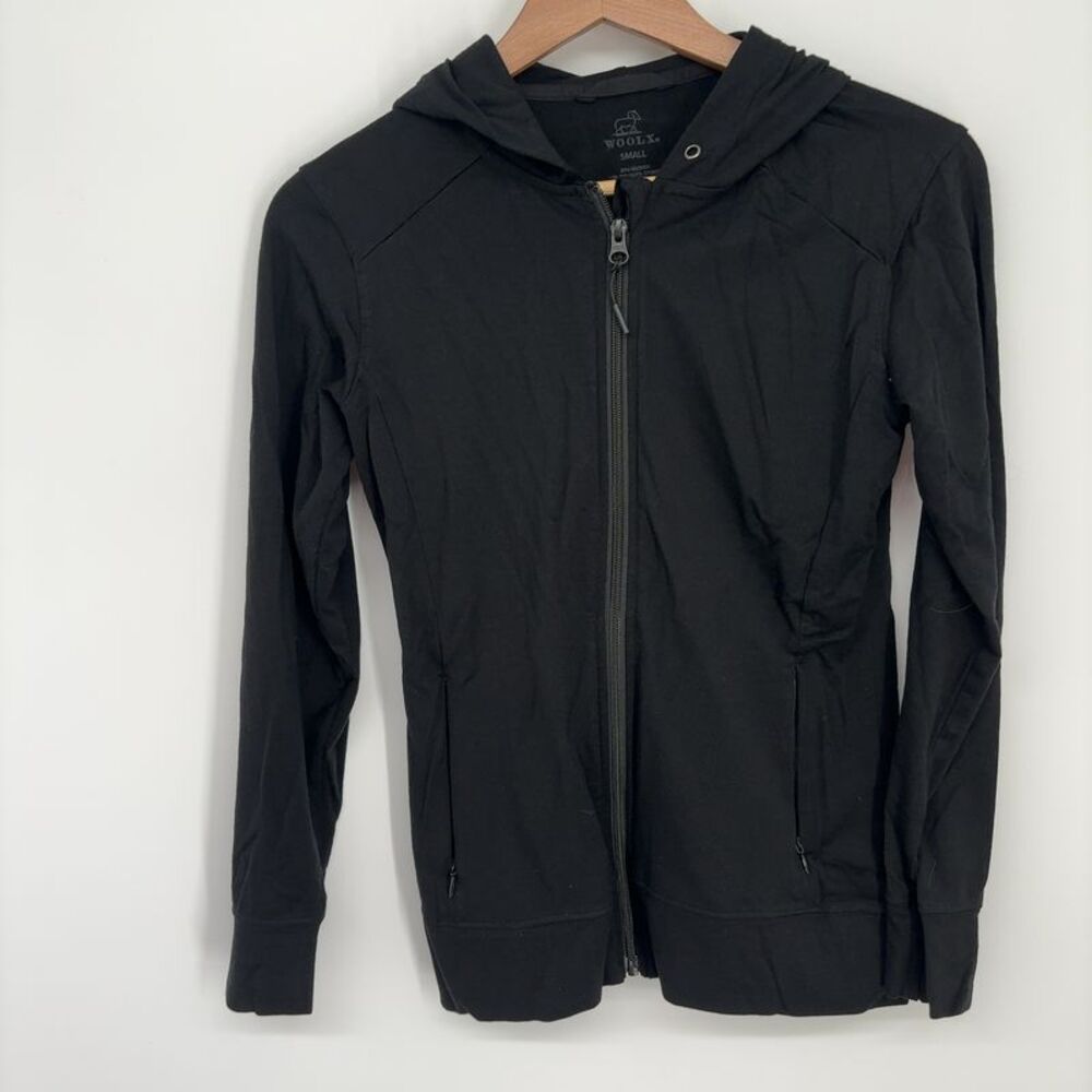 Woolx Women’s Merino Wool Full Zip Hoodie